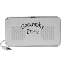 Geography Expert iPhone Speakers