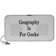Geography Is For Geeks Mp3 Speakers