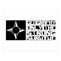 Geography Survive Post Cards