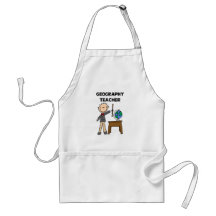 Geography Teacher Aprons