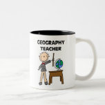 Geography Teacher Coffee Mug