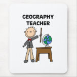 Geography Teacher mousepads