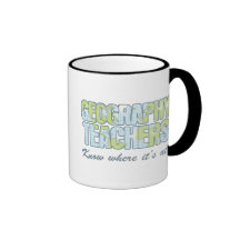 Geography Teachers Know Where It's At Mug