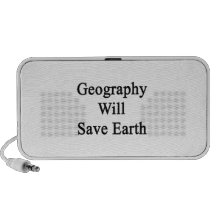 Geography Will Save Earth Mini Speaker