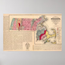 Geol Massachusetts Poster