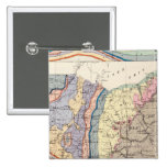 Geological map of Ohio Buttons