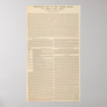 Geological Map of the United States 2 Posters