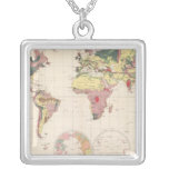 Geological structure of globe necklace