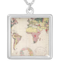 Geological structure of globe necklace