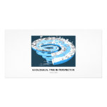 Geological Time In Perspective (Geological Age) photo cards