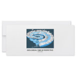 Geological Time In Perspective (Geological Age) rack cards