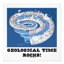 Geological Time Rocks! (Geological Age) Custom Announcement