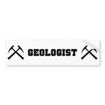 Geologist Bumper Sticker bumper stickers