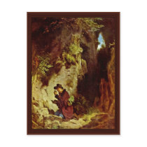 Geologist By Spitzweg Carl Post Cards