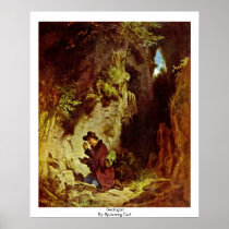 Geologist By Spitzweg Carl Print