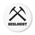 Geologist Magnet
