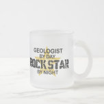 Geologist Rock Star by Night Coffee Mugs