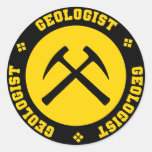 Geologist Sticker
