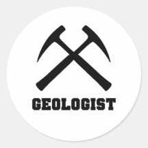 Geologist Sticker