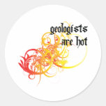 Geologists Are Hot Stickers