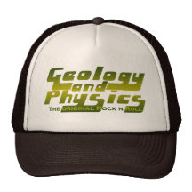 Geology and Physics Mesh Hats
