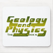 Geology and Physics Mousemat