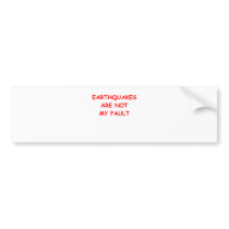 geology bumper stickers