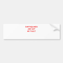 geology bumper stickers