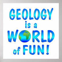 Geology Fun Print