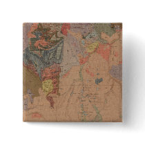 Geology Map, Yellowstone National Part, Wyoming