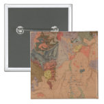 Geology Map, Yellowstone National Part, Wyoming Pin