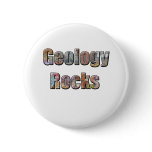 Geology Rocks 3 buttons