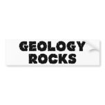 Geology Rocks bumper stickers
