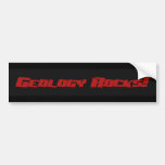 Geology Rocks! Bumpersticker Bumper Sticker