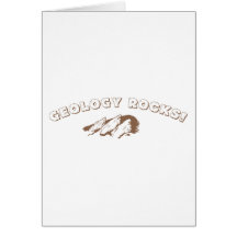 Geology Rocks! Greeting Cards