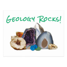 Geology Rocks! Post Cards