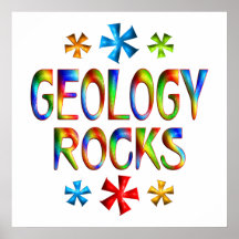 GEOLOGY ROCKS POSTERS
