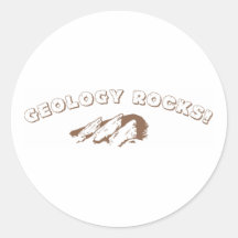 Geology Rocks! Stickers