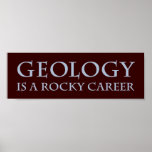 Geology: Rocky Career posters