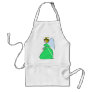 Geometric Angel Apron