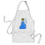 Geometric Angel aprons