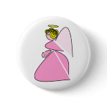 Geometric Angel Pins