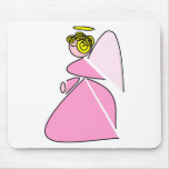 Geometric Angel Mouse Mats
