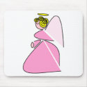 Geometric Angel mousepads