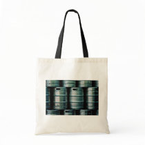 Geometric beer barrels, Czech Republic Tote Bags