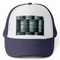 Geometric beer barrels, Czech Republic Hat