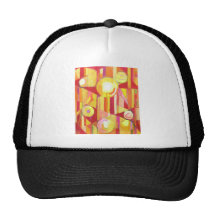 Geometric Circus (Geometric expressionism) Hat