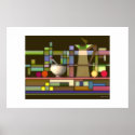 Geometric Composition posters