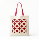 Geometric Design Tote Bag