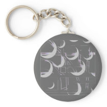 Geometric Keychain